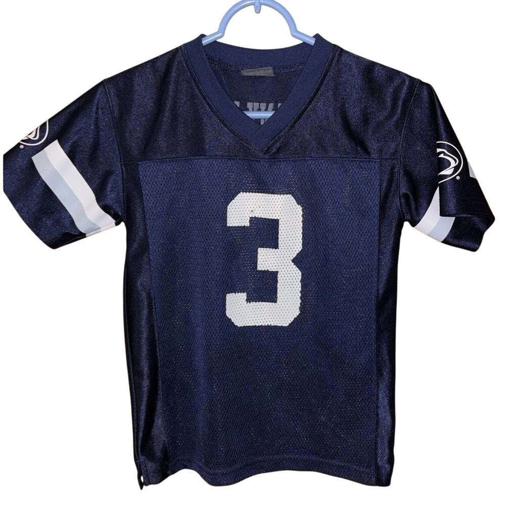 Pro Edge Penn State Nittany Lions jersey-style shirt (youth 8/10) #3